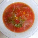 トマト野菜スープ